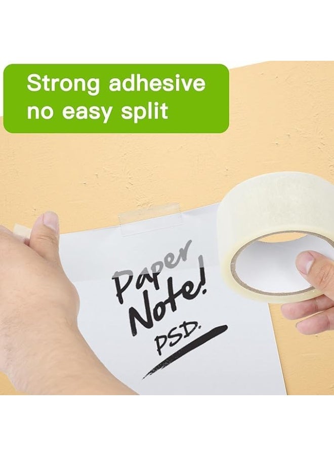 Mthalia Clear Packing Tape 2” x 50 Yards Heavy Duty Strong Adhesive – 4 Roll - Image 5
